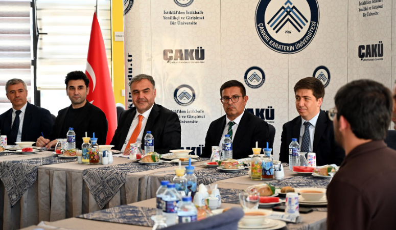 Çankırı Karatekin Üniversitesi, Erasmus+ KA171 Personel Hareketliliği Programı kapsamında Fas,