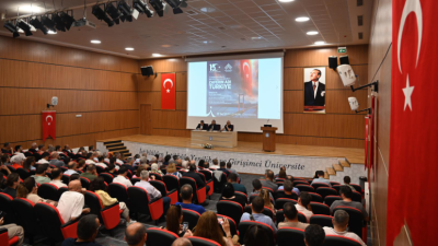 15 Temmuz Demokrasi ve Milli Birlik Günü Anma Etkinlikleri kapsamında