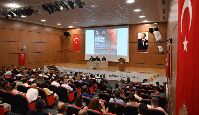 15 Temmuz Demokrasi ve Milli Birlik Günü Anma Etkinlikleri kapsamında