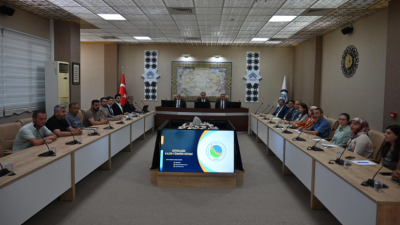 Kırşehir Ahi Evran Üniversitesi Rektörü Prof. Dr. Mustafa Kasım Karahocagil