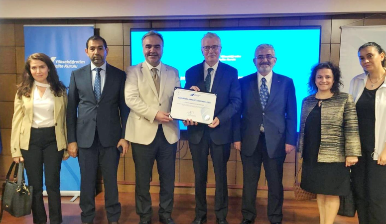 Üniversitemizin, Yükseköğretim Kalite Kurulu Başkanlığı (YÖKAK) tarafından yürütülen 2024 yılı