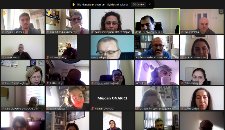 Üniversitemizin Kalite Güvencesi faaliyetleri kapsamında, Kurumsal Akreditasyon ve Program Akreditasyonu