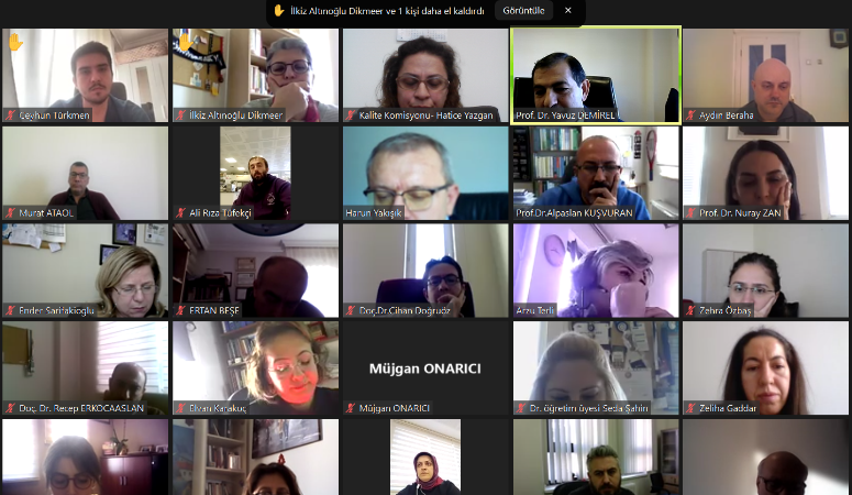 Üniversitemizin Kalite Güvencesi faaliyetleri kapsamında, Kurumsal Akreditasyon ve Program Akreditasyonu