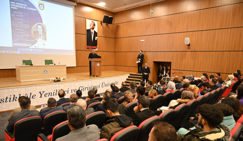 Çankırı Karatekin Üniversitesi Hukuk Fakültesi Konferans Salonunda, geniş bir katılımla
