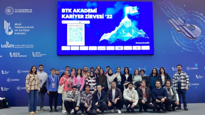 Çankırı Karatekin Üniversitesi Siber Güvenlik Topluluğu üyeleri Dr. Öğr. Üyesi