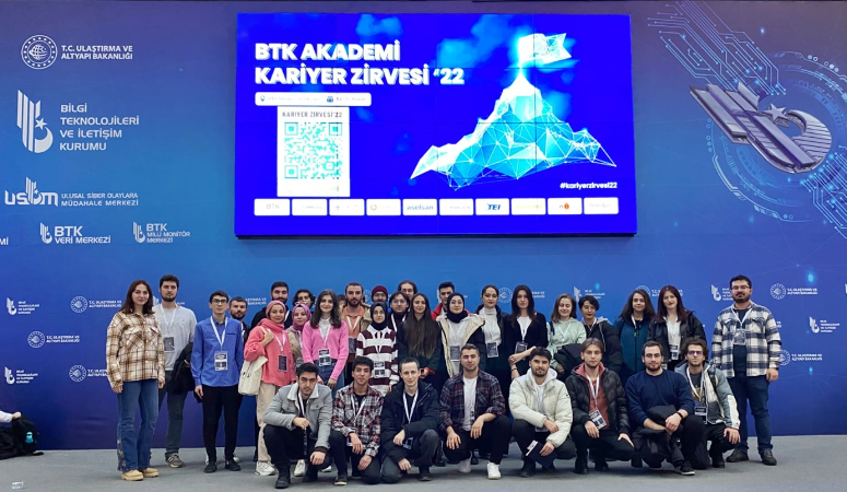 Çankırı Karatekin Üniversitesi Siber Güvenlik Topluluğu üyeleri Dr. Öğr. Üyesi