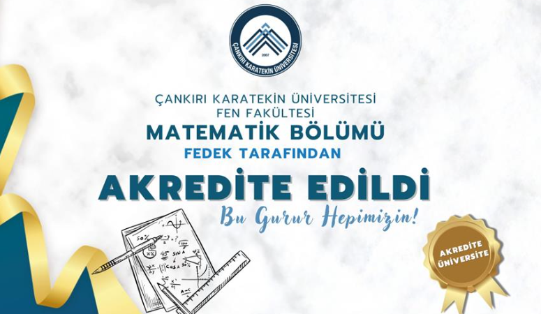 Çankırı Karatekin Üniversitesi, kalite güvencesi ve sürekli iyileştirme ilkeleri doğrultusunda