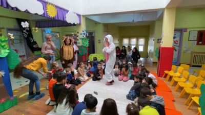 Çankırı Karatekin Üniversitesi Eldivan Sağlık Hizmetleri Meslek Yüksekokulu Çocuk Gelişimi