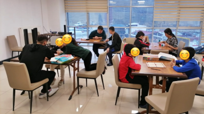 Çankırı Karatekin Üniversitesi, depremden etkilenmiş 0-18 yaş çocuklarımıza yönelik uygulanan