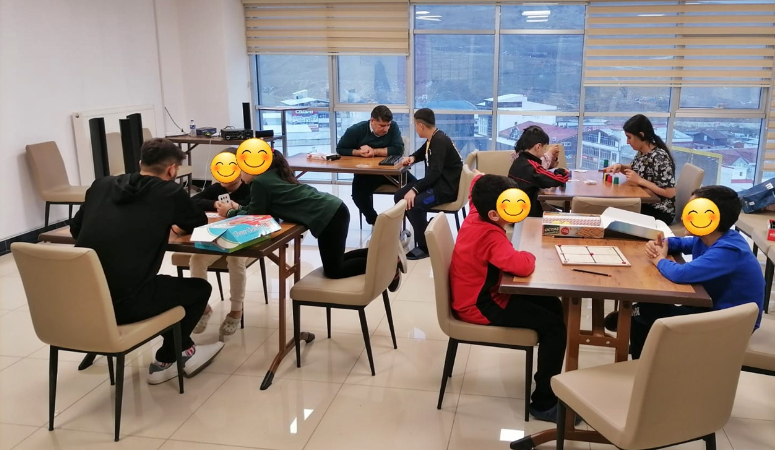 Çankırı Karatekin Üniversitesi, depremden etkilenmiş 0-18 yaş çocuklarımıza yönelik uygulanan