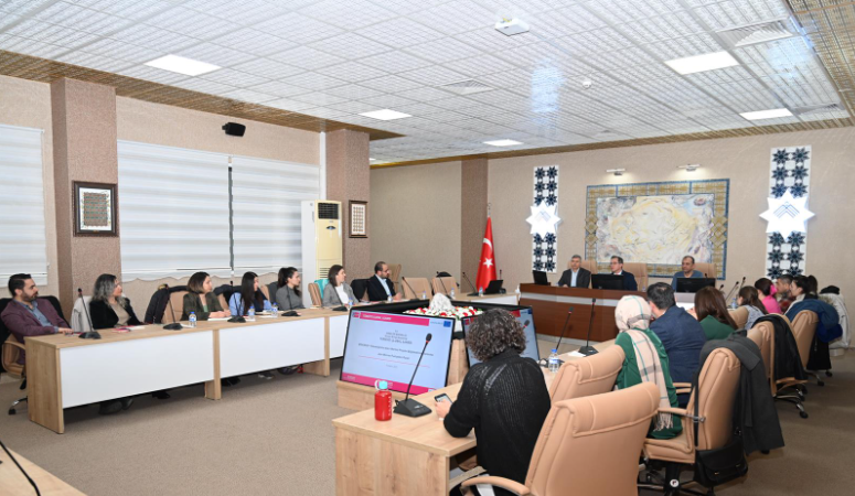 22 Aralık 2023 tarihinde üniversitemiz Rektörlük Senato Salonunda Çankırı Karatekin