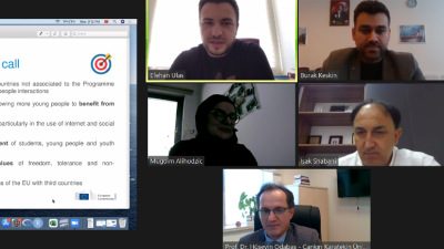 Çankırı Karatekin Üniversitesi (ÇAKÜ) tarafından, “Avrupa Birliği Merkezi Projeler” kapsamında,