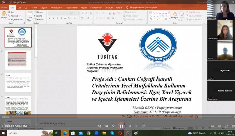 Çankırı Karatekin Üniversitesi Ilgaz Turizm ve Otelcilik Yüksekokulu, bir ilki