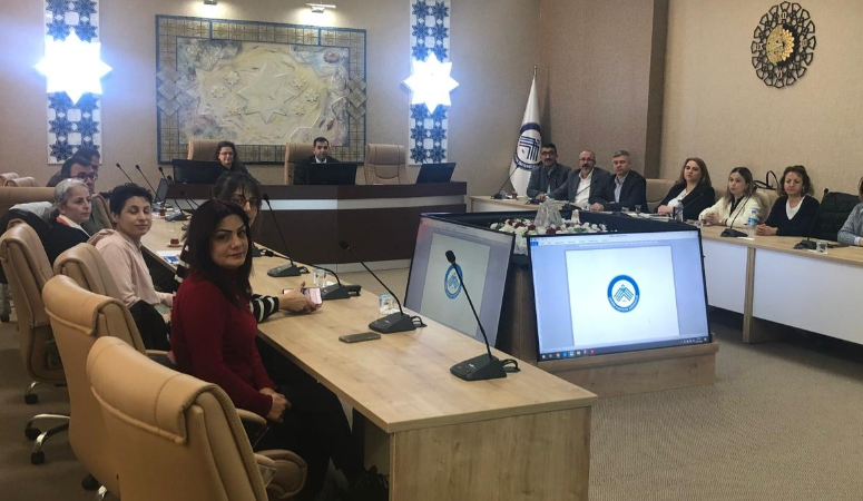 Çankırı Karatekin Üniversitesi (ÇAKÜ) Kalite Komisyonu Çalışma Grupları toplantısı, ÇAKÜ