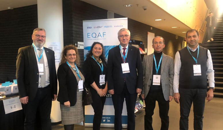 Üniversitemiz kalite güvencesi çalışmaları kapsamında, uluslararası alanda kalite güvencesi konusundaki