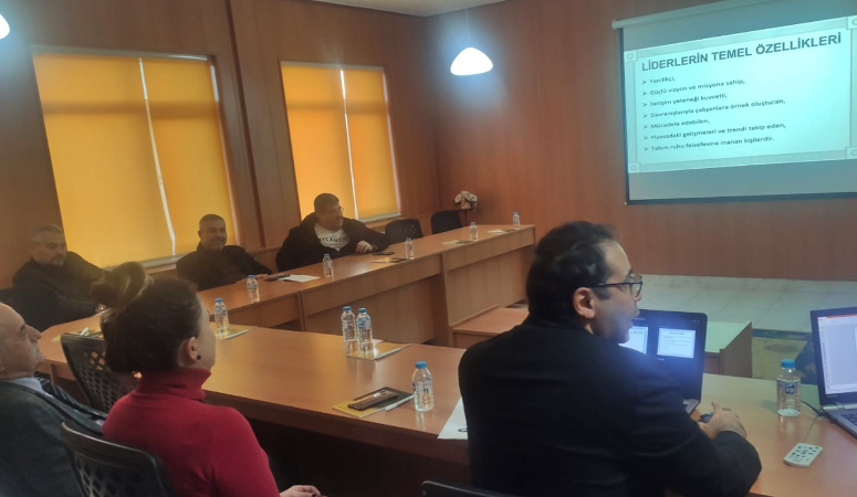 ÇAKÜ Kariyer Merkezi Müdürü Doç. Dr. Barış Öztuna, toplumsal katkı