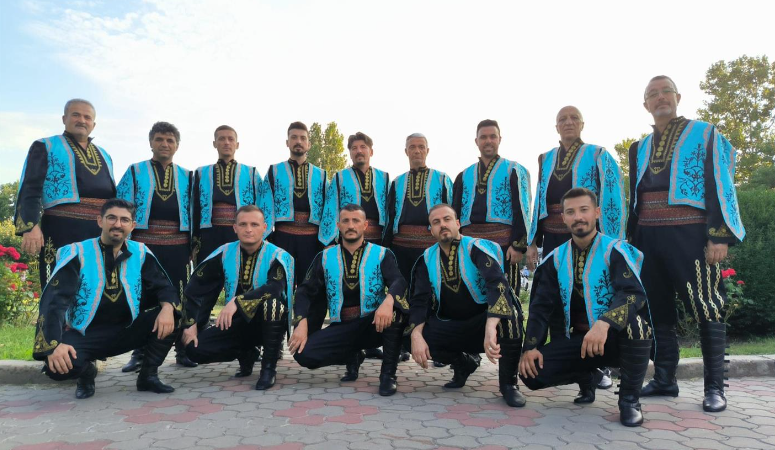 ÇAKÜ Personel Halkoyunları Topluluğumuz, 16-21 Ağustos tarihleri arasında Romanya’nın Galati