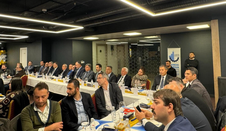 Çankırı Korgun Organize Sanayi Bölgesi Müdürlüğü tarafından 25.01.2024 Perşembe günü