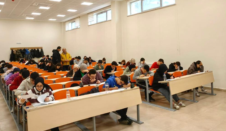 Çankırı İl Milli Eğitim Müdürlüğü ile Üniversitemiz iş birliğinde, ilimizde