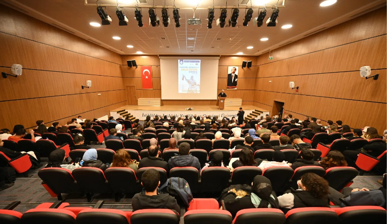 “Medeniyetimizin ve Birliğimizin Mayası Ahilik Sistemi Konferansı”, Harran Üniversitesi Rektörü