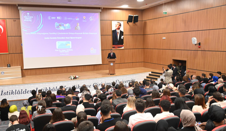 ÇAKÜFEST 2024 Bilim, Kültür, Sanat Şenliği kapsamında “ÇAKÜ Ulusal Öğrenci