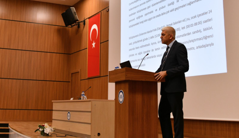 ÜNİVERSİTEMİZ İnsan ve Toplum Bilimleri Fakültesi Bilgi ve Belge Yönetimi