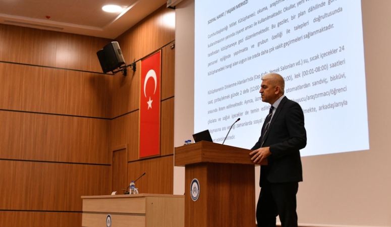 ÜNİVERSİTEMİZ İnsan ve Toplum Bilimleri Fakültesi Bilgi ve Belge Yönetimi