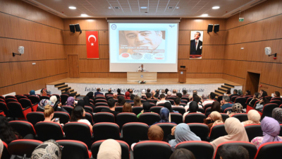 Üniversitemizde Akademisyen Yazar Dr. Necdet Subaşı tarafından “Kelimelerin Simyası” başlıklı