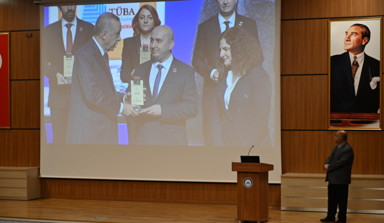 Prof. Dr. Mustafa Soylak, TÜBA Üniversite Programları çerçevesinde, ÇAKÜ Hukuk