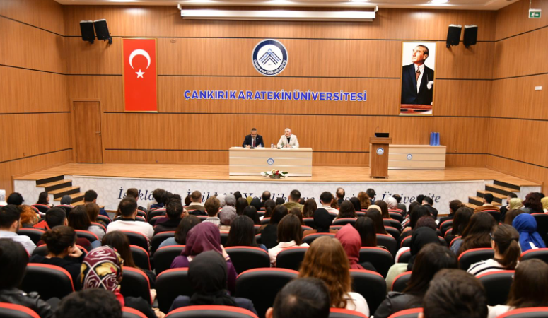 ÇAKÜ Hukuk Fakültesi ev sahipliğinde 01.03.2024 tarihinde ‘‘Türkiye’de Hukuk Eğitimi