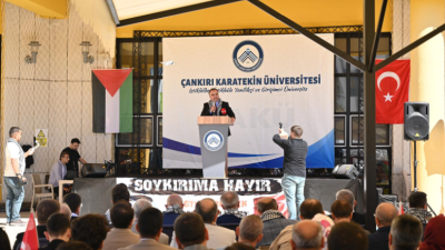 Çankırı Karatekin Üniversitesi 2025 – 2026 Akademik Yılına “İlk Dersimiz: