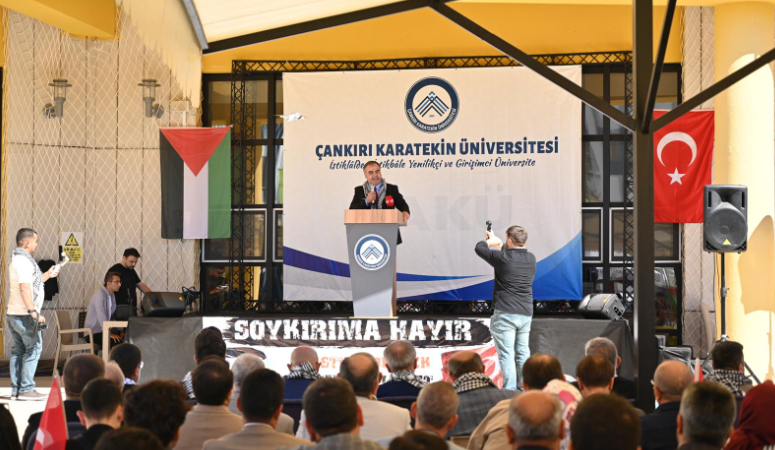 Çankırı Karatekin Üniversitesi 2025 – 2026 Akademik Yılına “İlk Dersimiz:
