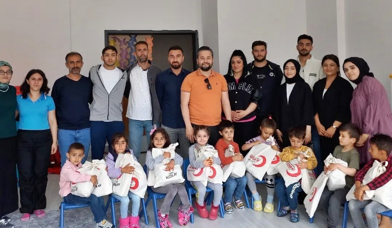 Eldivan Sağlık Hizmetleri Meslek Yüksekokulu Çocuk Gelişimi Programı tarafından “Topluma