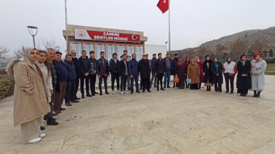 Çankırı Karatekin Üniversitesi İslami İlimler Fakültesi öğrencileri, 2022 yılının son