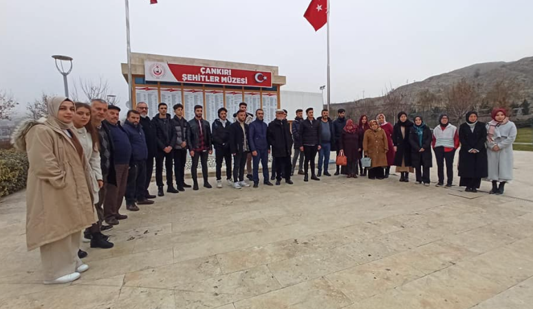 Çankırı Karatekin Üniversitesi İslami İlimler Fakültesi öğrencileri, 2022 yılının son