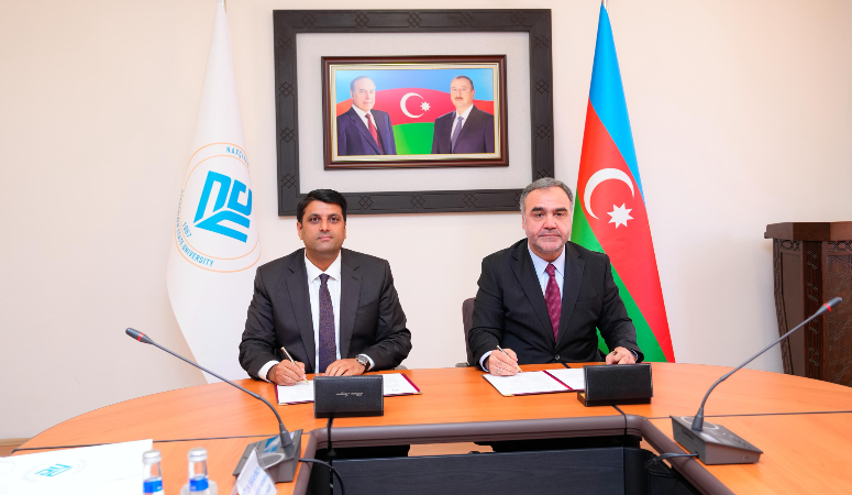 Rektörümüz Prof. Dr. Mevlüt Karataş’ın katılımıyla Nahçıvan’da gerçekleştirilen görüşmeler sonucunda,