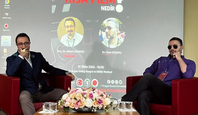 Çankırı Karatekin Üniversitesi (ÇAKÜ) Sanat, Tasarım ve Mimarlık Fakültesi Sinema