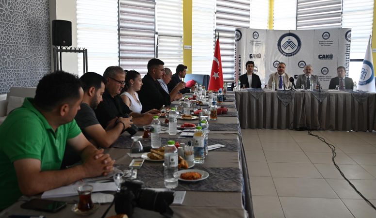 Çankırı Karatekin Üniversitesi Rektörü Prof. Dr. Mevlüt Karataş, Çankırı’da görev