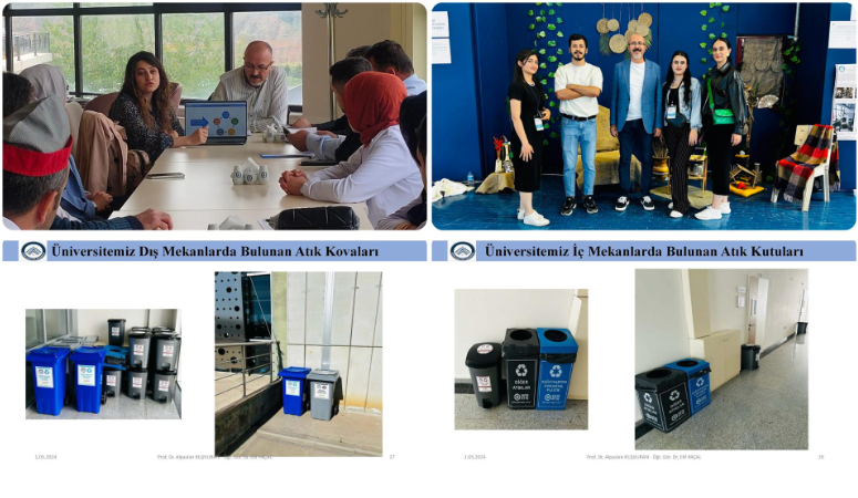 Çankırı Karatekin Üniversitesi, sürdürülebilirlik ve çevre koruma politikaları kapsamında Uluyazı