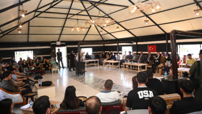 ÇAKÜFEST 2024’ün ikinci gününde Çankırı Valisi M. Fırat Taşolar, Uluyazı