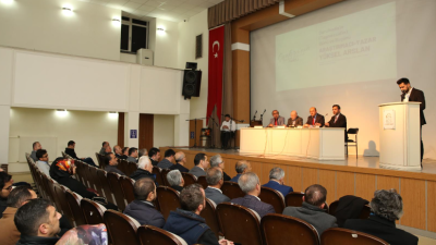 Çankırı Karatekin Üniversitesi (ÇAKÜ) Darülhadis İslam Araştırmaları Merkezi tarafından organize