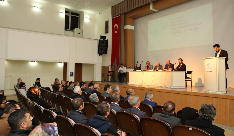 Çankırı Karatekin Üniversitesi (ÇAKÜ) Darülhadis İslam Araştırmaları Merkezi tarafından organize