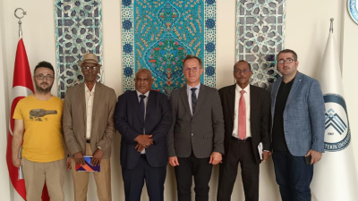 Üniversitemiz ve Cibuti Cumhuriyeti Yükseköğretim ve Araştırma Bakanlığı arasında ilerletilen