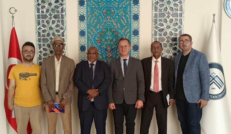 Üniversitemiz ve Cibuti Cumhuriyeti Yükseköğretim ve Araştırma Bakanlığı arasında ilerletilen