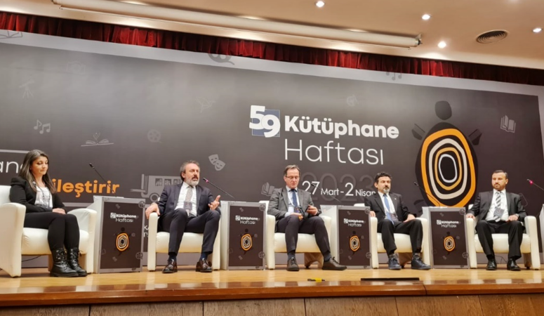 Türkiye’de kütüphanelere ve kütüphanecilik mesleğine olan farkındalığı artırmak üzere her