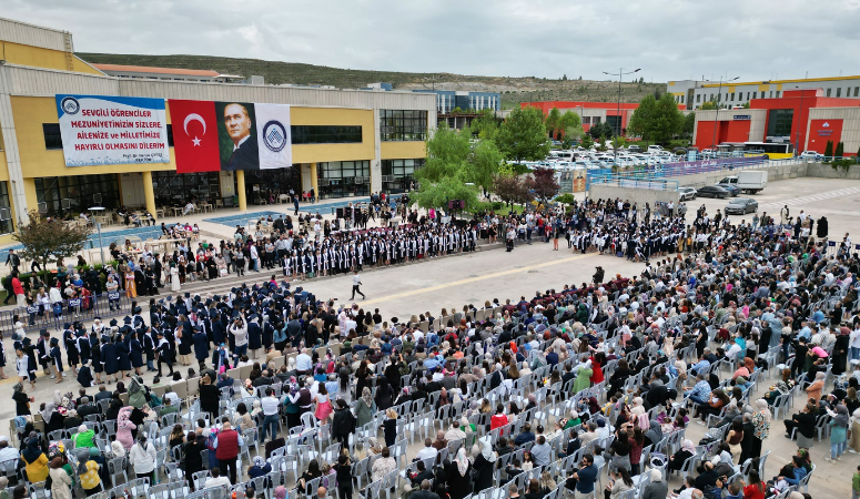 ÇAKÜ Uluyazı Kampüsü’nde dört gün sürecek mezuniyet coşkusu, Sağlık Bilimleri