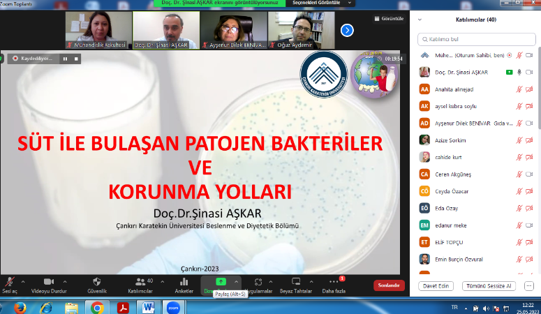 Çankırı Karatekin Üniversitesi (ÇAKÜ) ile Çankırı Tarım Orman İl Müdürlüğü