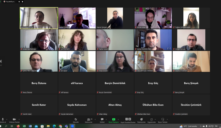 ÇANKIRI Karatekin Üniversitesi (ÇAKÜ) Erasmus Birim Koordinatörleri, Rektör Yardımcısı Prof.