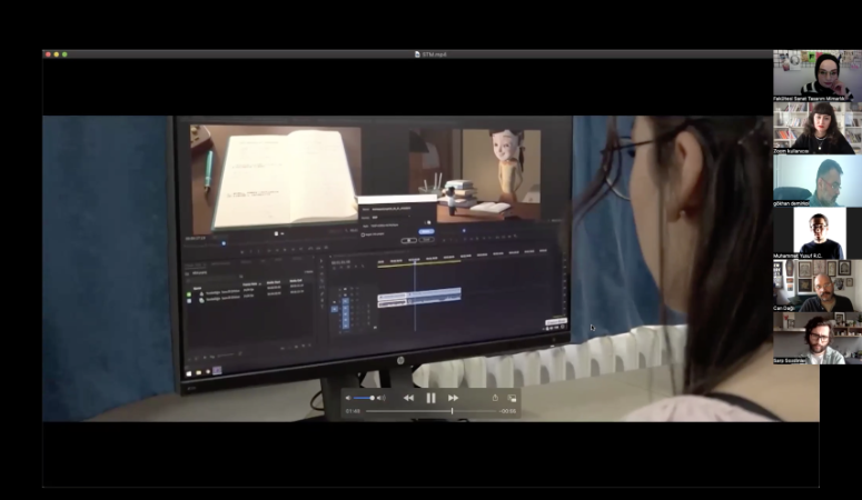 Grafik Tasarımcılar Meslek Kuruluşu (GMK) ve Çankırı Karatekin Üniversitesi Sanat,