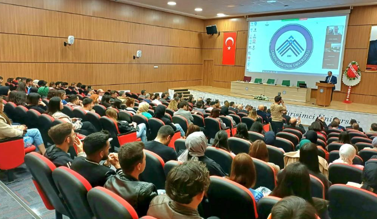 Üniversitemiz ev sahipliğinde gerçekleştirilen “II. Uluslararası Gelenekten Geleceğe Bilgi ve